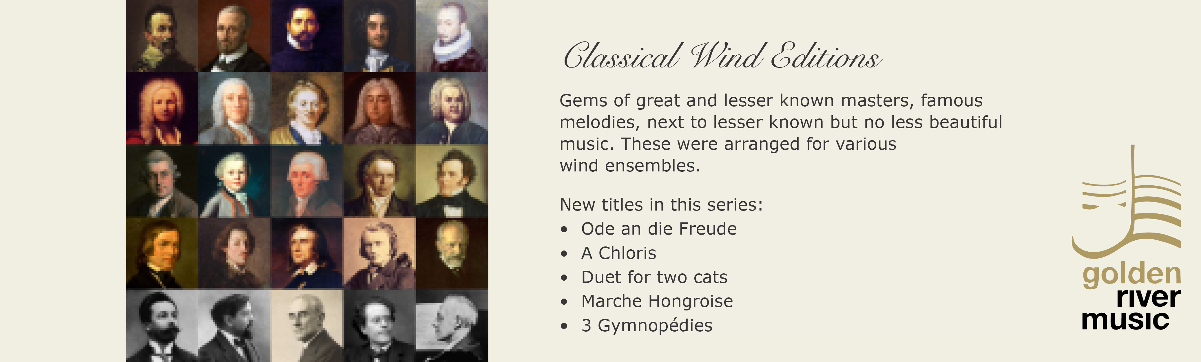 Banner Classical Wind Editions