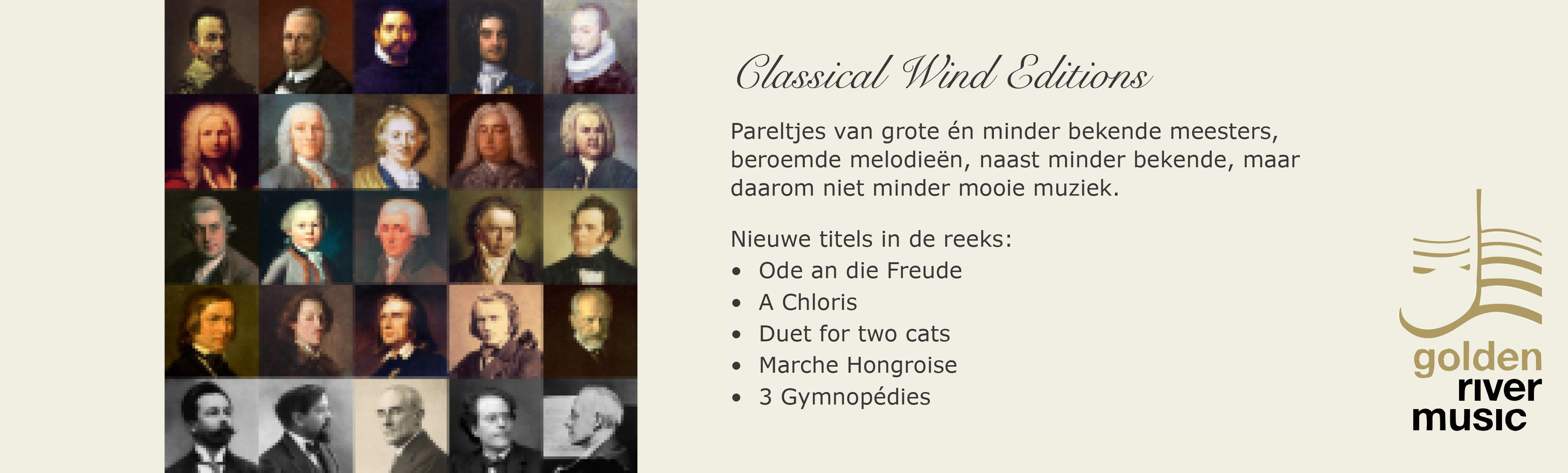 Banner Classical Wind Editions